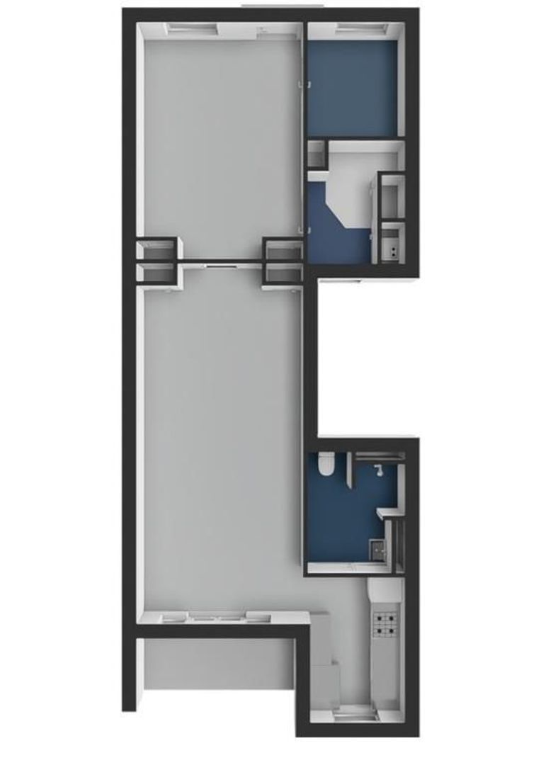 Vrolikstraat 54 3, Amsterdam plattegrond-3
