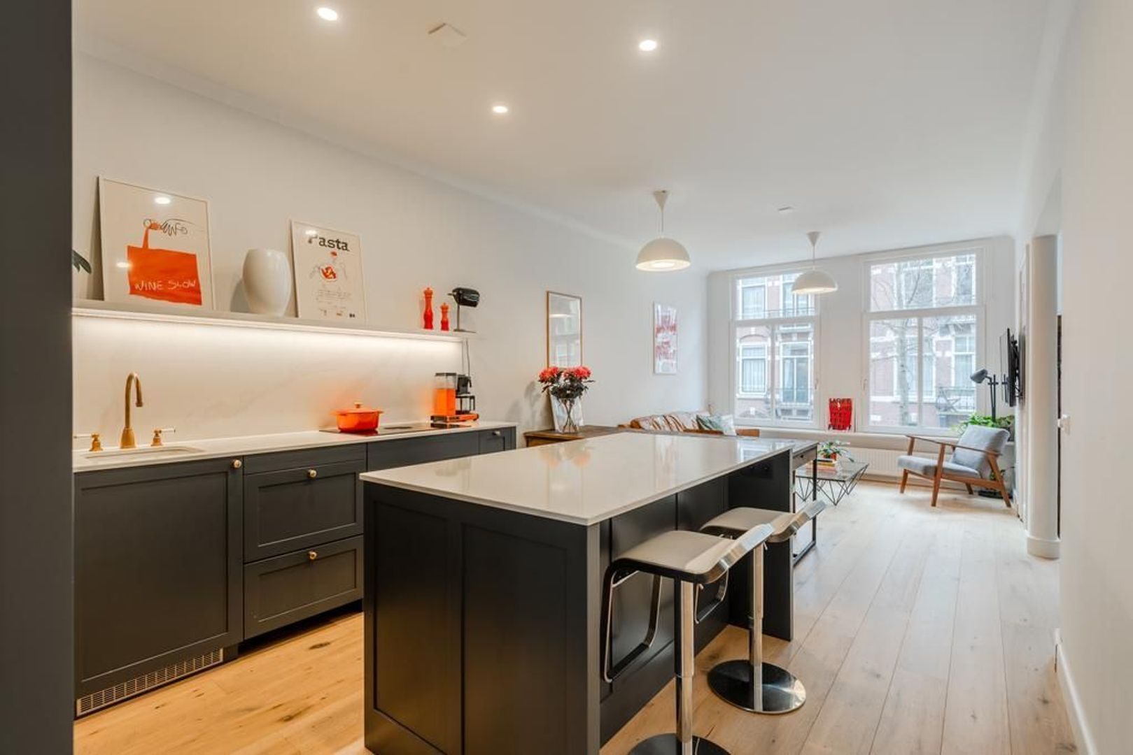 Derde Helmersstraat 50 1, Amsterdam foto-1