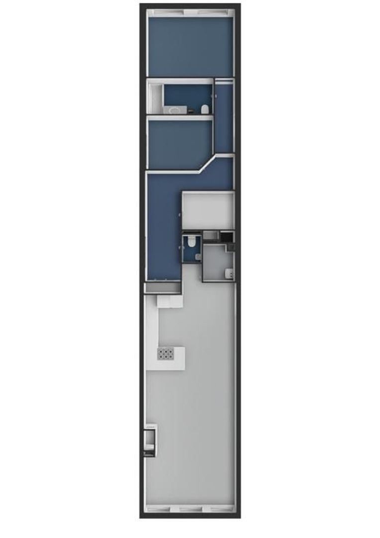 Prinsengracht 183 2, Amsterdam plattegrond-2