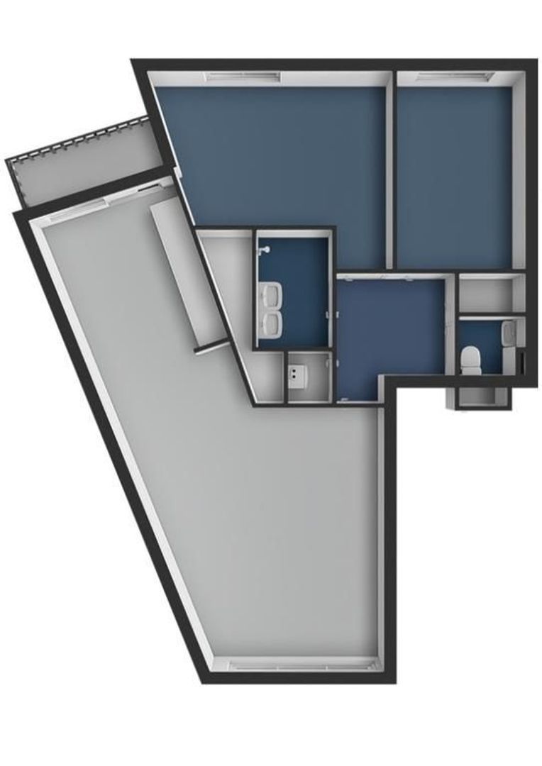 Martin Vlaarkade 57, Amsterdam plattegrond-2