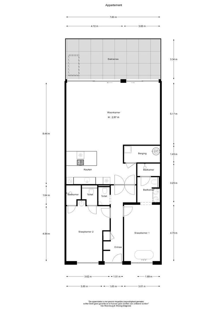 Scheldeplein 1 G, Amsterdam plattegrond-0