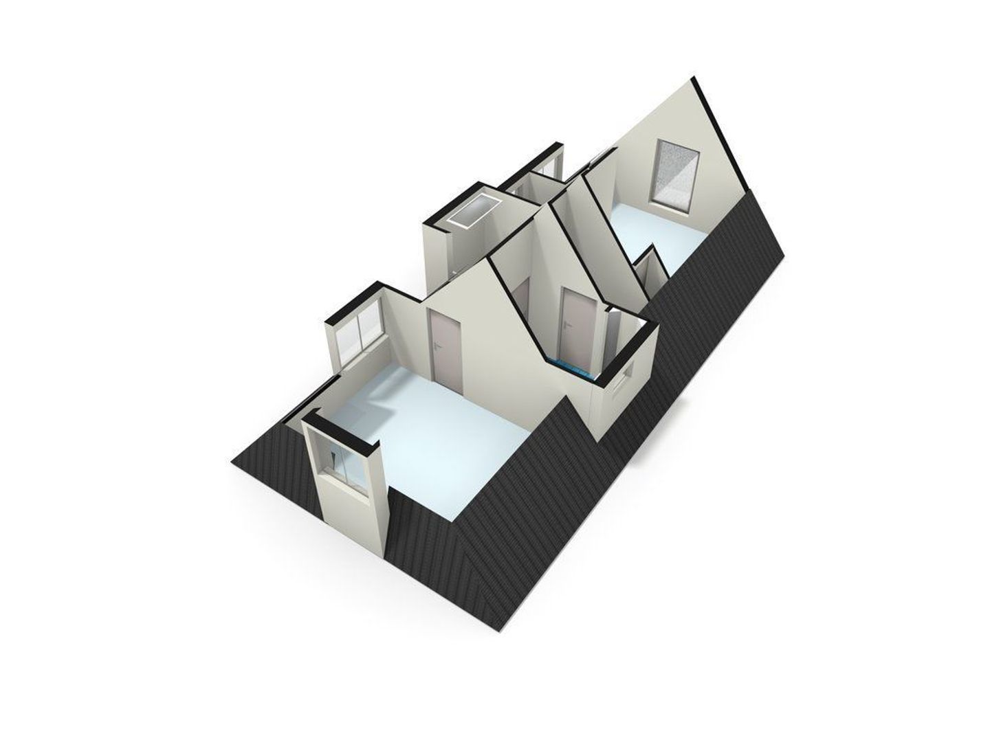 Vondelstraat 156, Amsterdam plattegrond-8