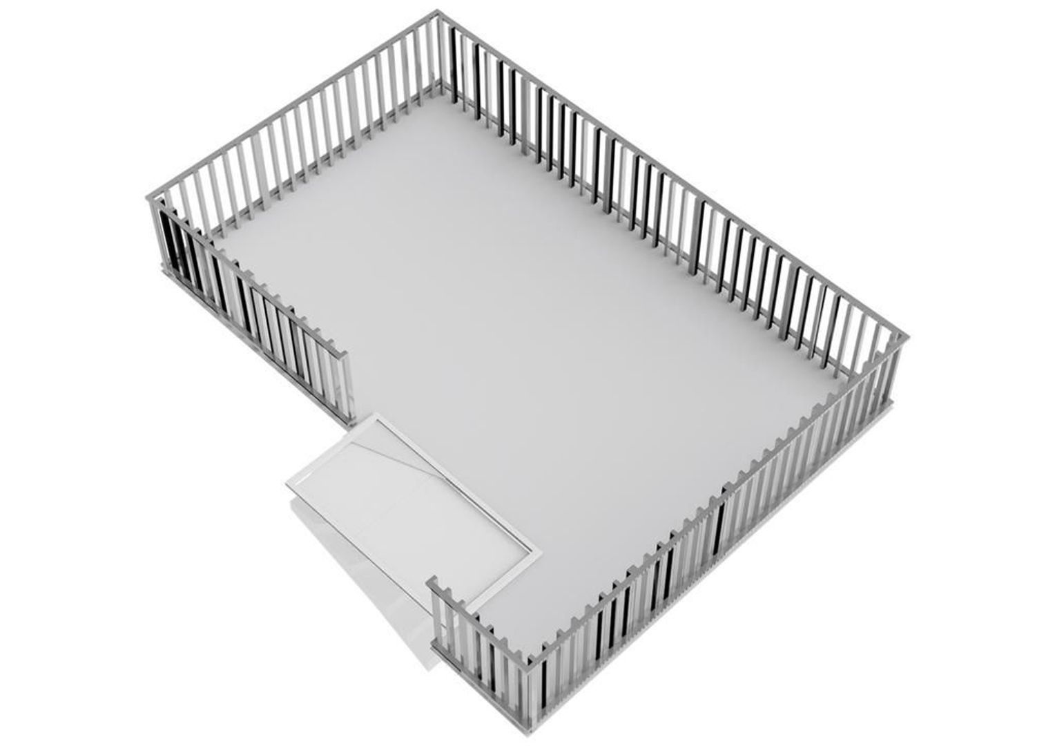 Van der Hoopstraat 95 4, Amsterdam plattegrond-1