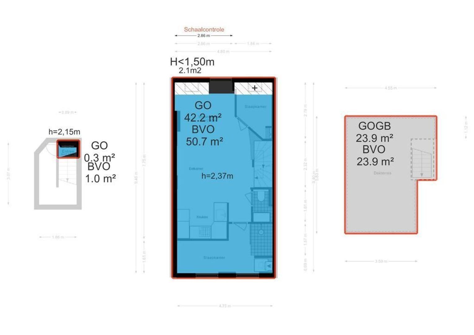 Van der Hoopstraat 95 4, Amsterdam plattegrond-6