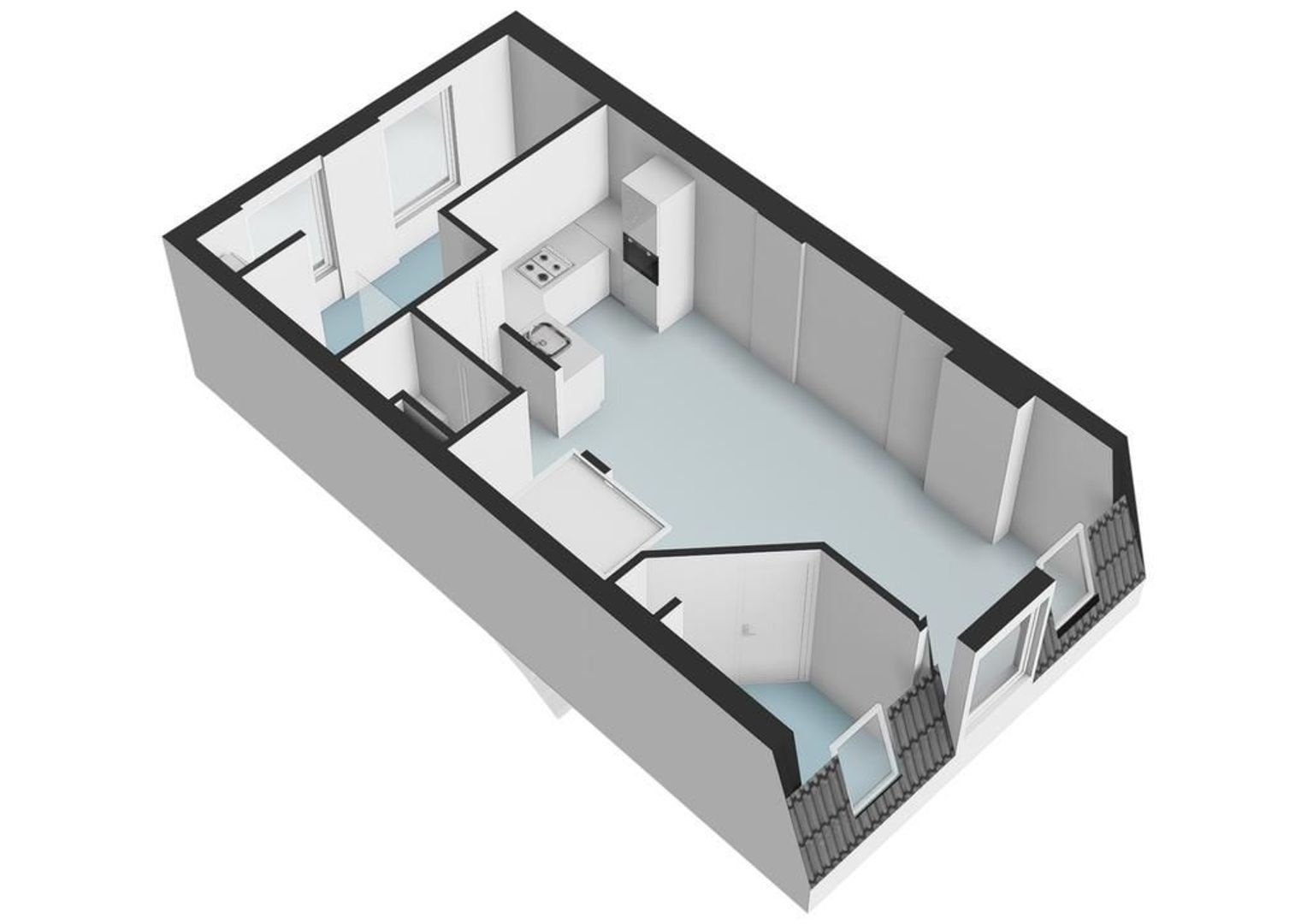 Van der Hoopstraat 95 4, Amsterdam plattegrond-8