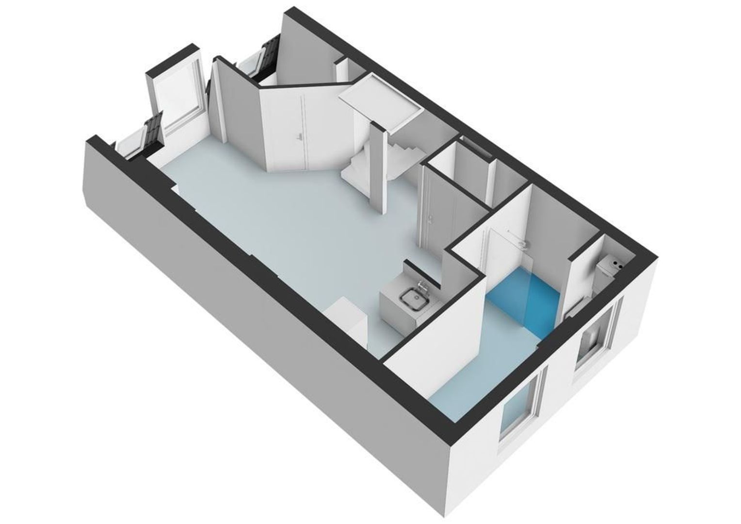 Van der Hoopstraat 95 4, Amsterdam plattegrond-9