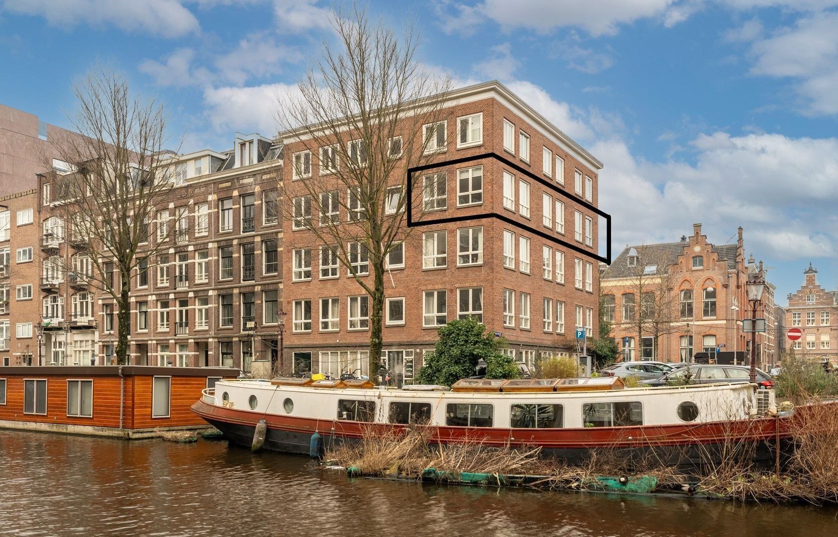 Nieuwe Achtergracht 73 3, Amsterdam foto-1