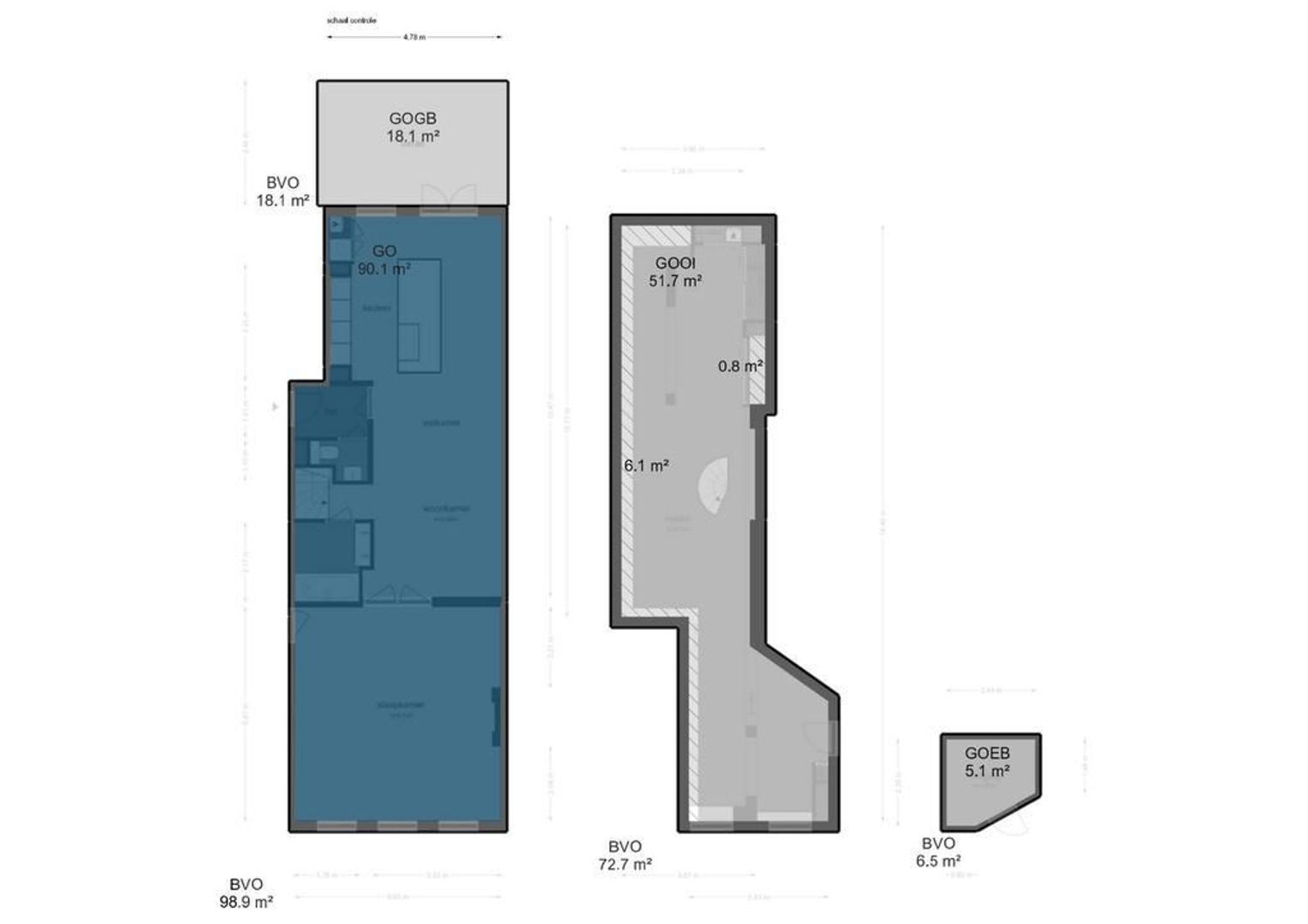 Herengracht 248 A, Amsterdam plattegrond-3