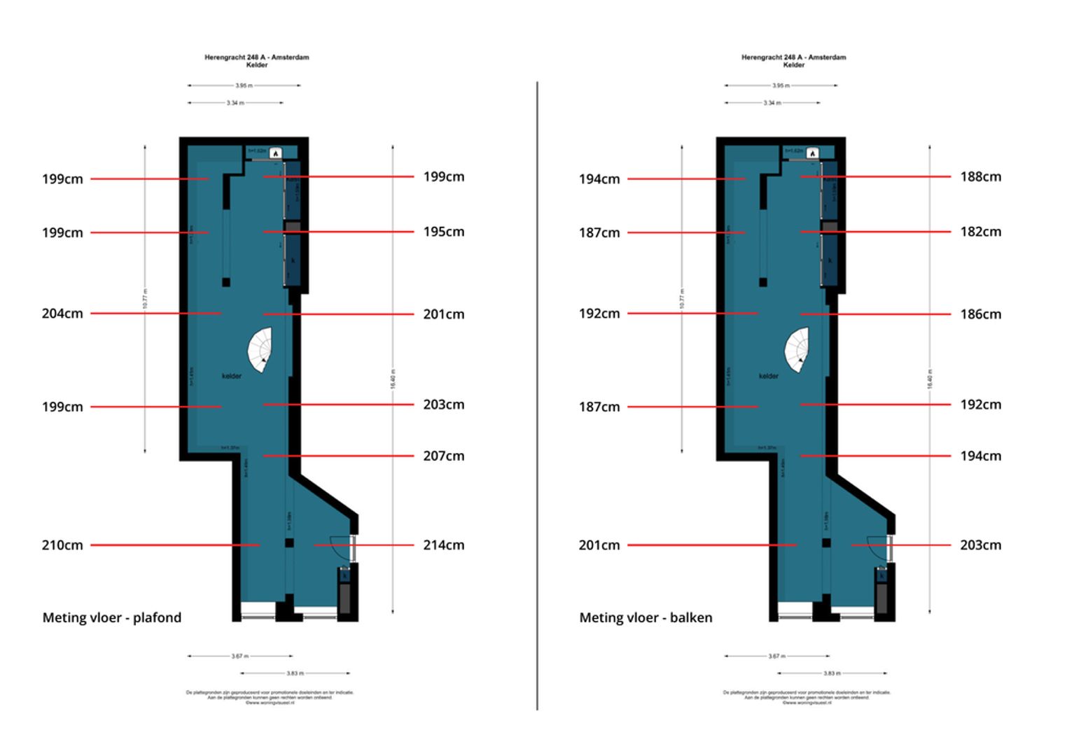 Herengracht 248 A, Amsterdam plattegrond-4