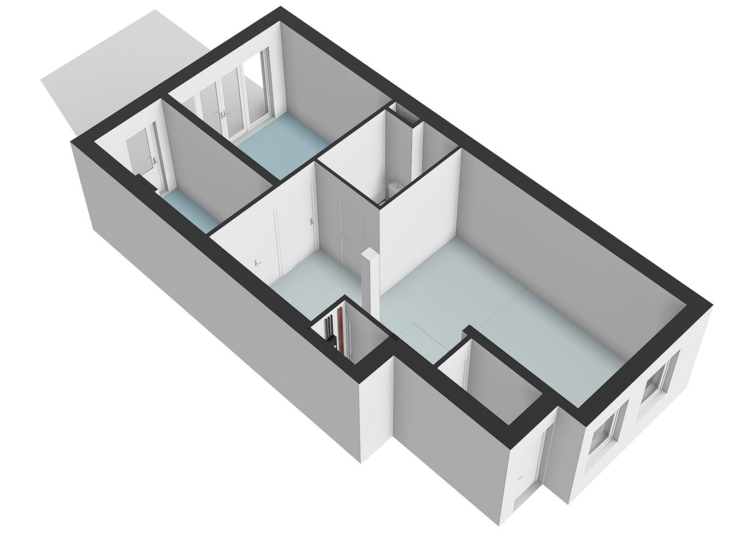 Staringstraat 34 H, Amsterdam plattegrond-2