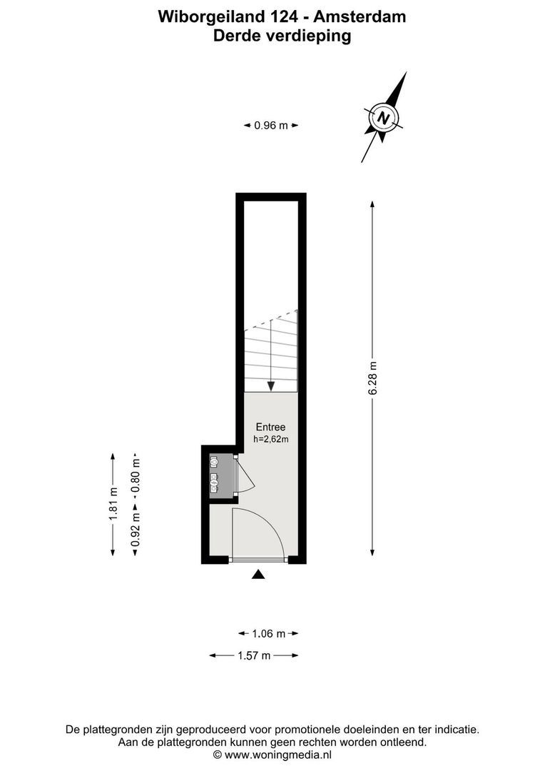 Wiborgeiland 124, Amsterdam plattegrond-2