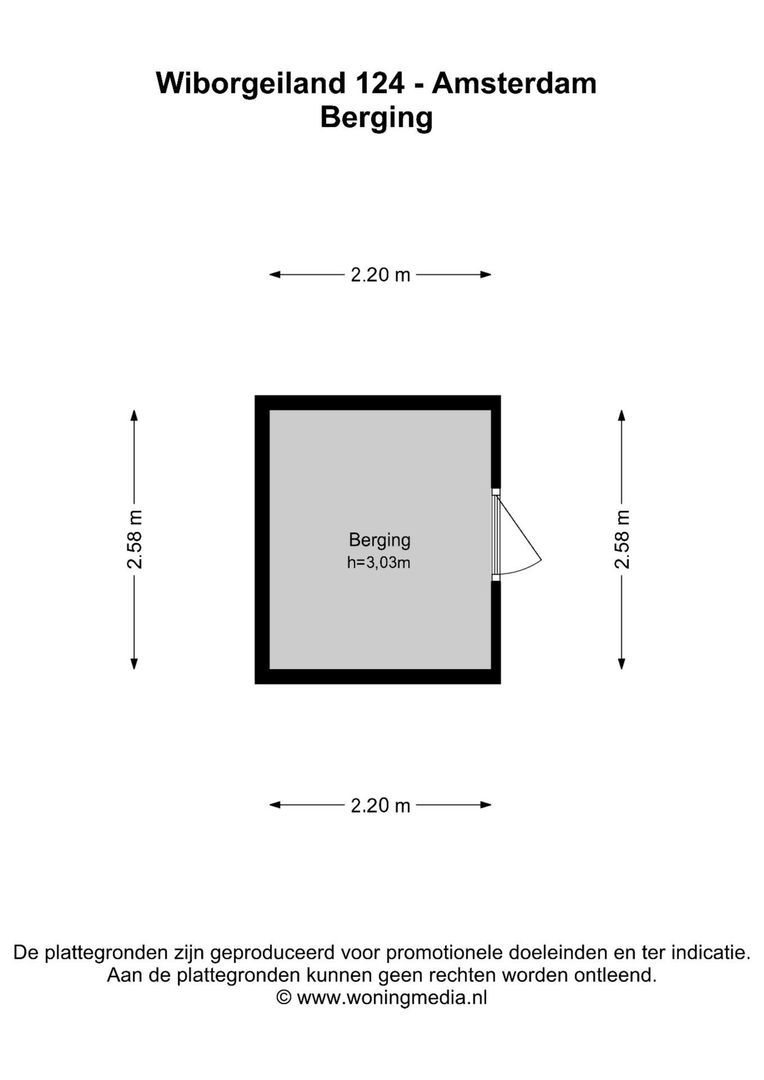 Wiborgeiland 124, Amsterdam plattegrond-3