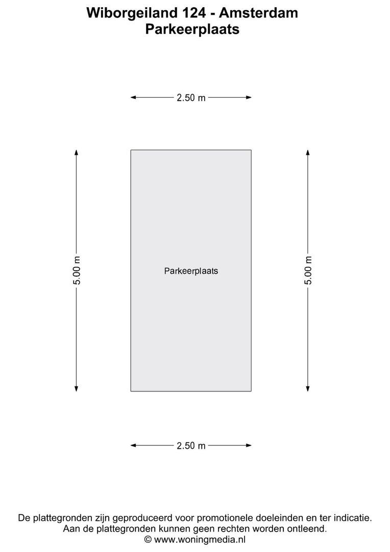 Wiborgeiland 124, Amsterdam plattegrond-4