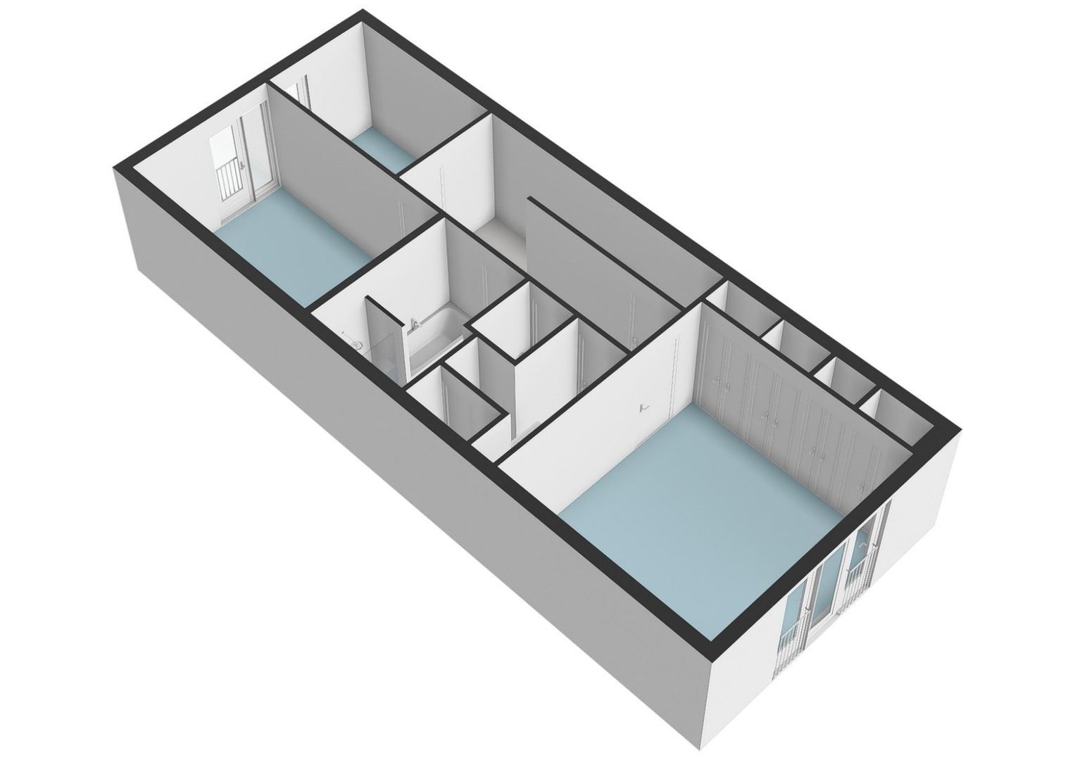 Wiborgeiland 124, Amsterdam plattegrond-5