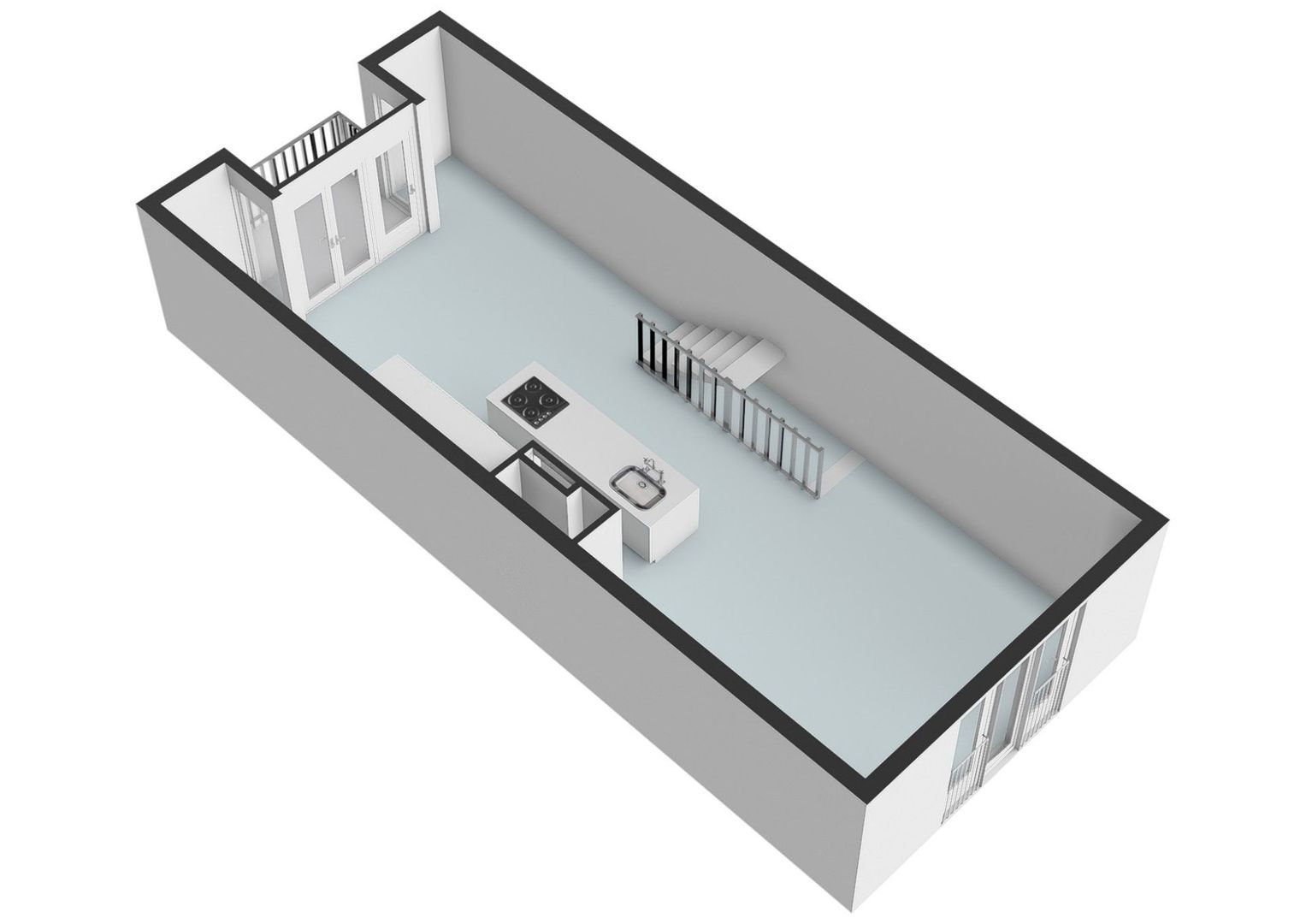 Wiborgeiland 124, Amsterdam plattegrond-6