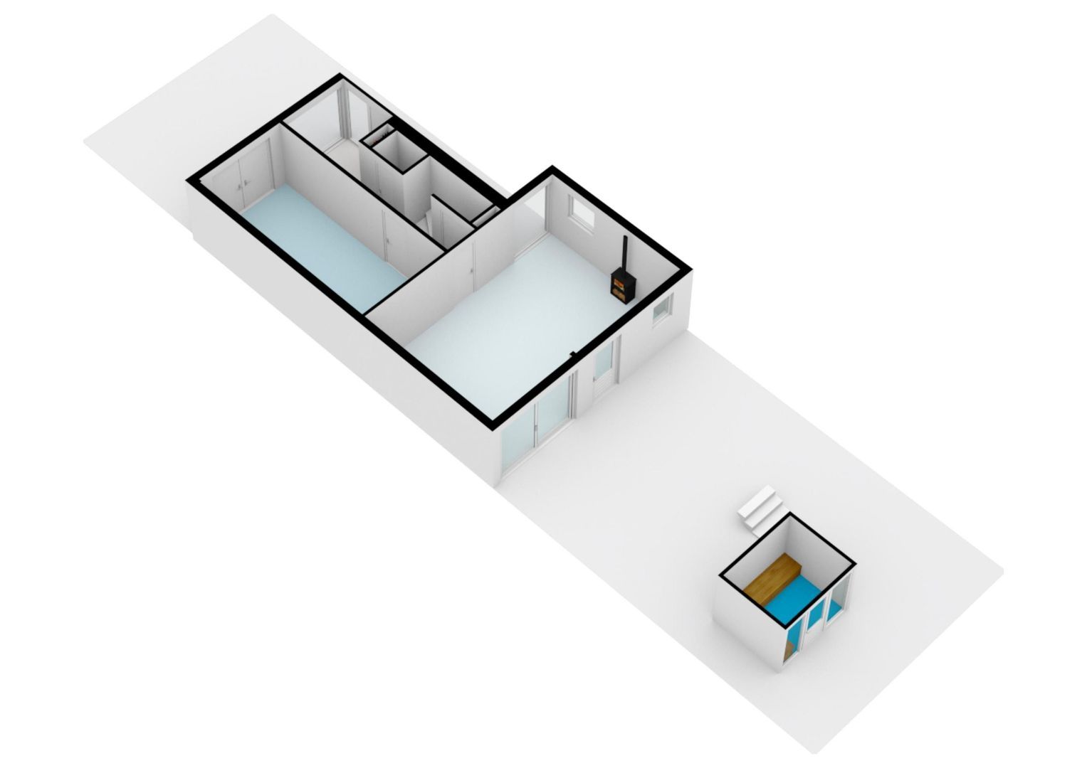 Cycladenlaan 5, Amsterdam plattegrond-1