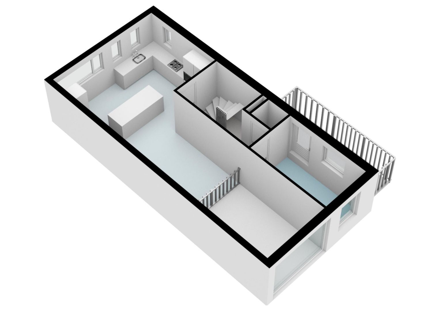 Cycladenlaan 5, Amsterdam plattegrond-7