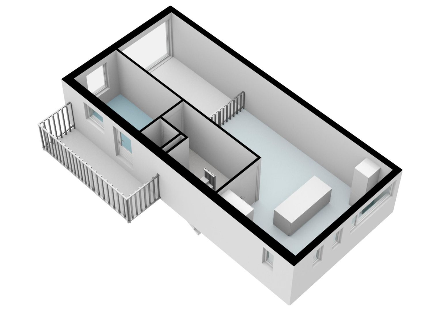 Cycladenlaan 5, Amsterdam plattegrond-8