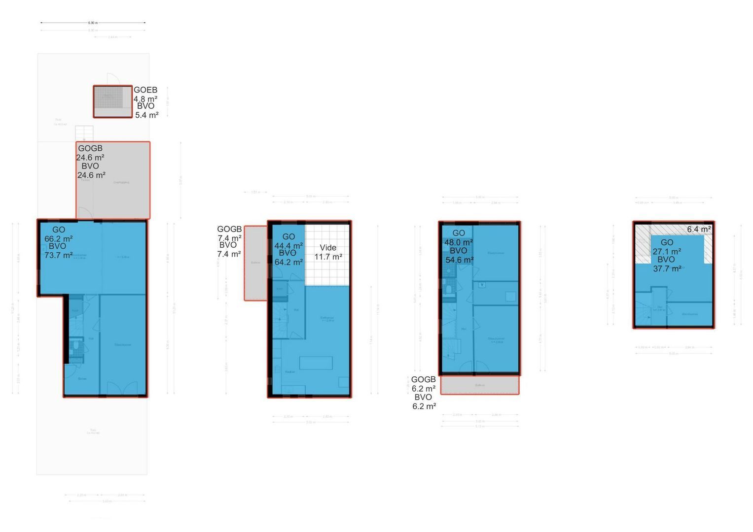 Cycladenlaan 5, Amsterdam plattegrond-9