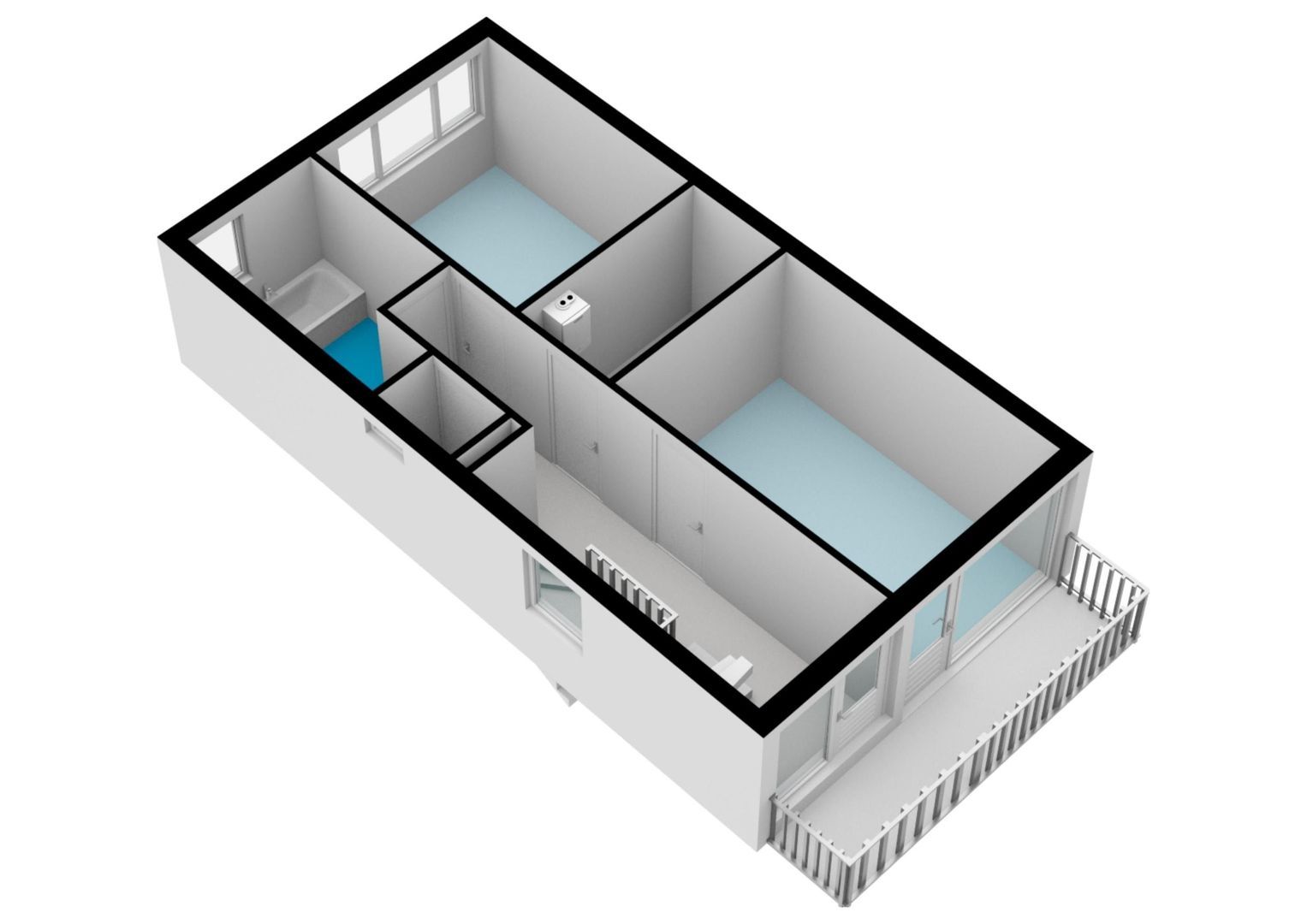 Cycladenlaan 5, Amsterdam plattegrond-11