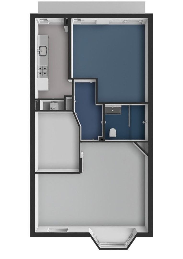 Nieuwe Uilenburgerstraat 82 1, Amsterdam plattegrond-0
