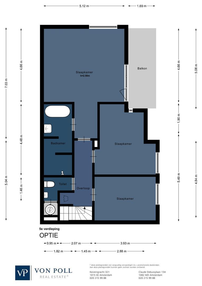 Weteringstraat 84, Amsterdam plattegrond-1