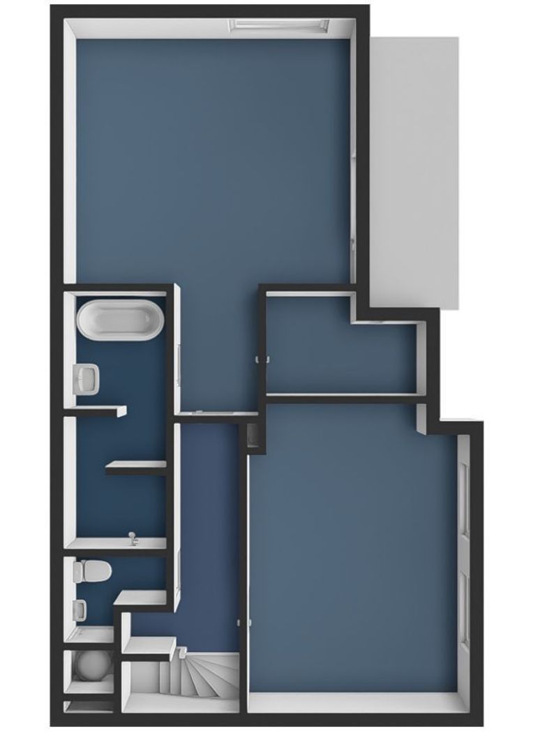 Weteringstraat 84, Amsterdam plattegrond-4