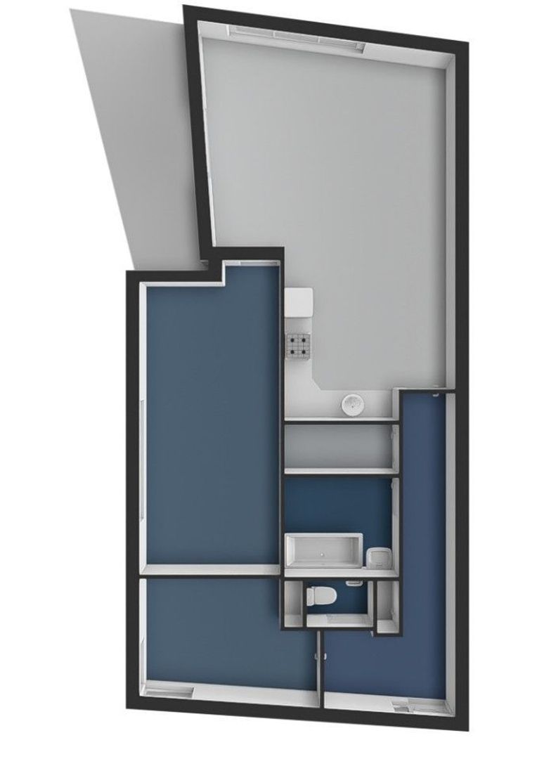 Esplanade de Meer 197, Amsterdam plattegrond-2