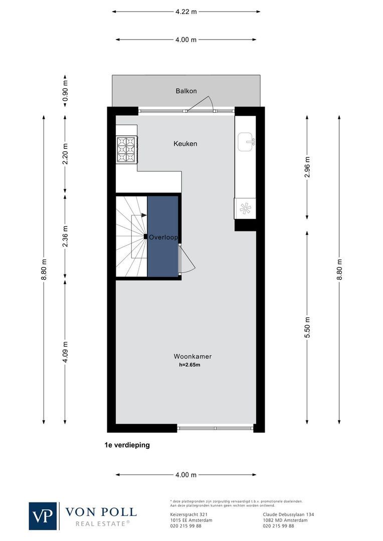 Aurikelstraat 61, Amsterdam plattegrond-0