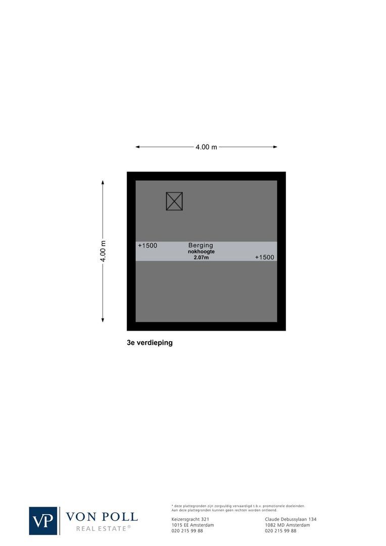 Aurikelstraat 61, Amsterdam plattegrond-2