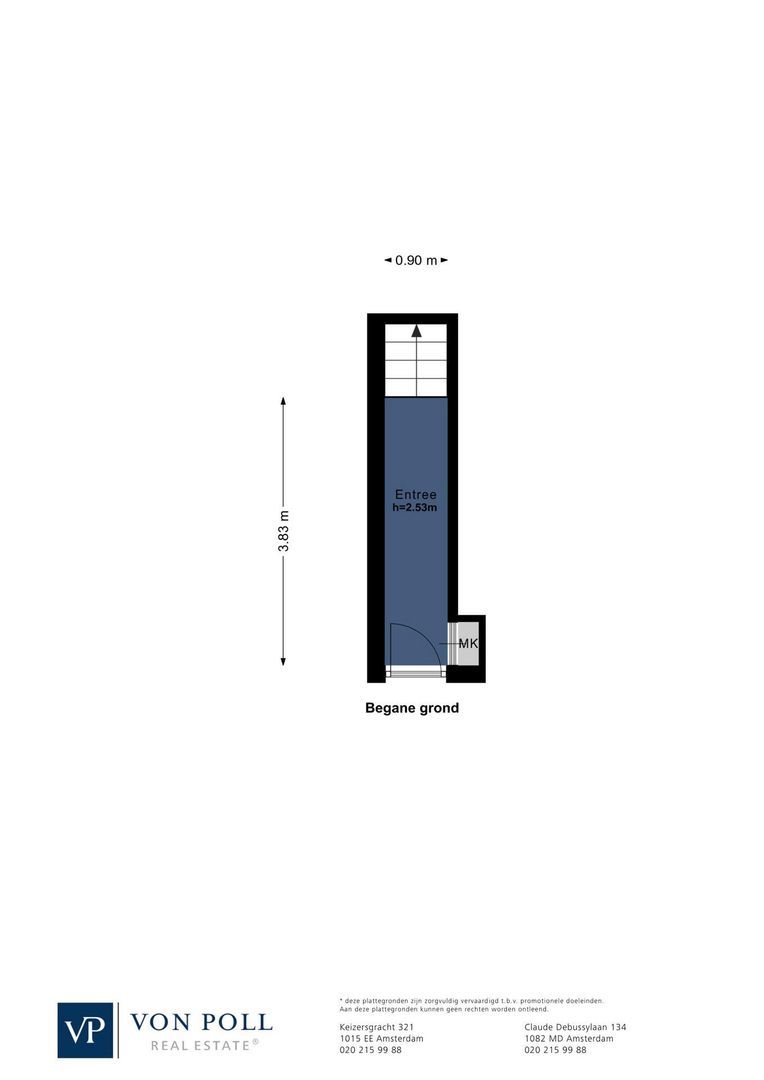 Aurikelstraat 61, Amsterdam plattegrond-3