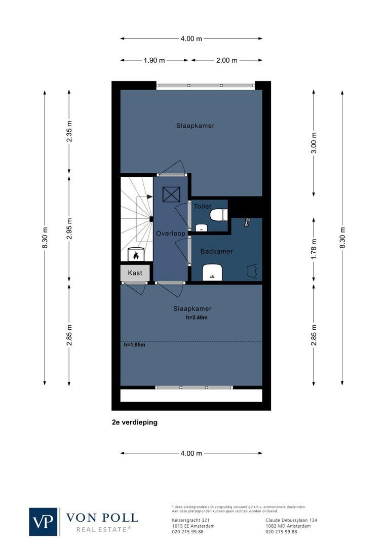 Aurikelstraat 61, Amsterdam plattegrond-1