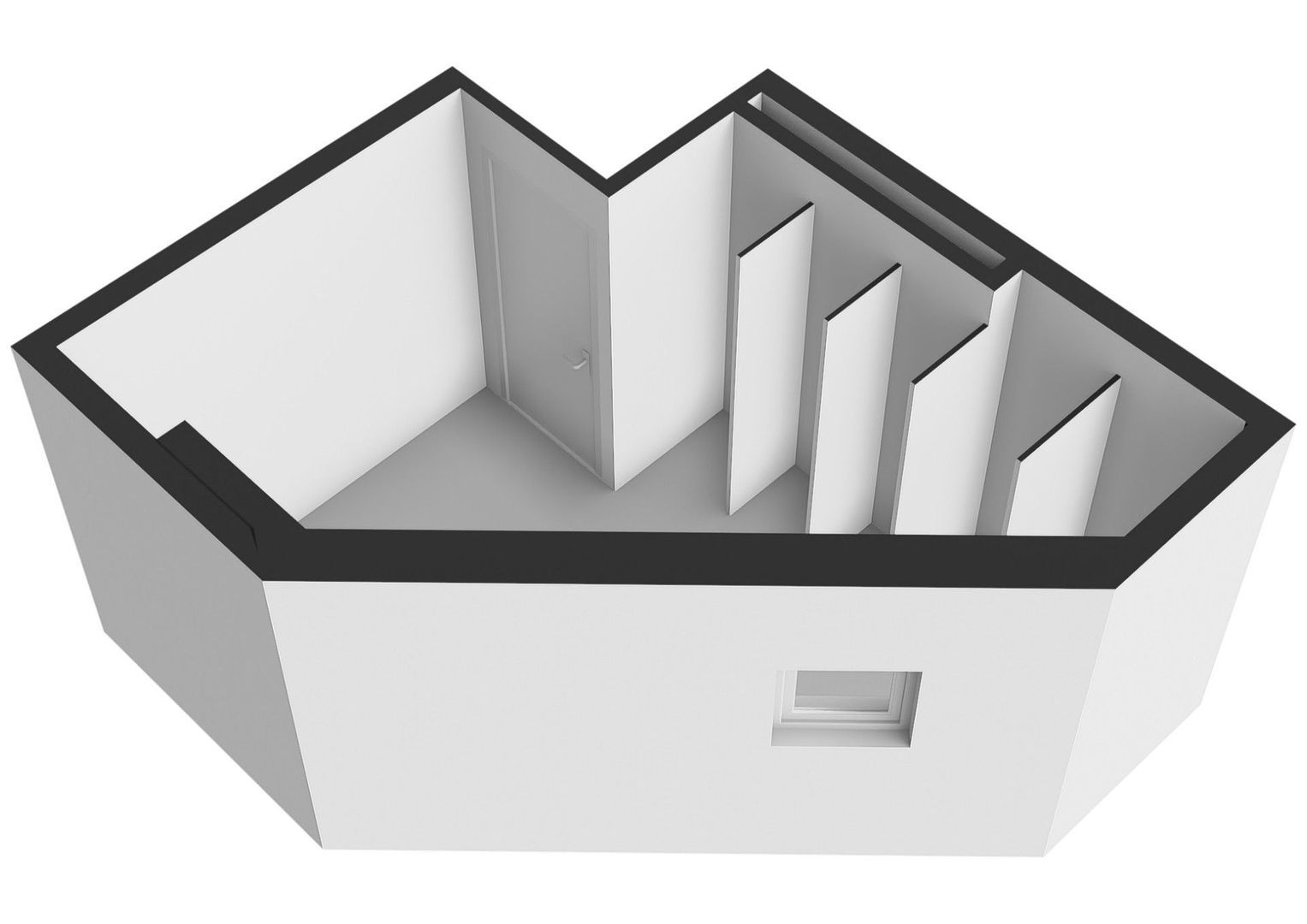 Herculesstraat 54 A, Amsterdam plattegrond-4