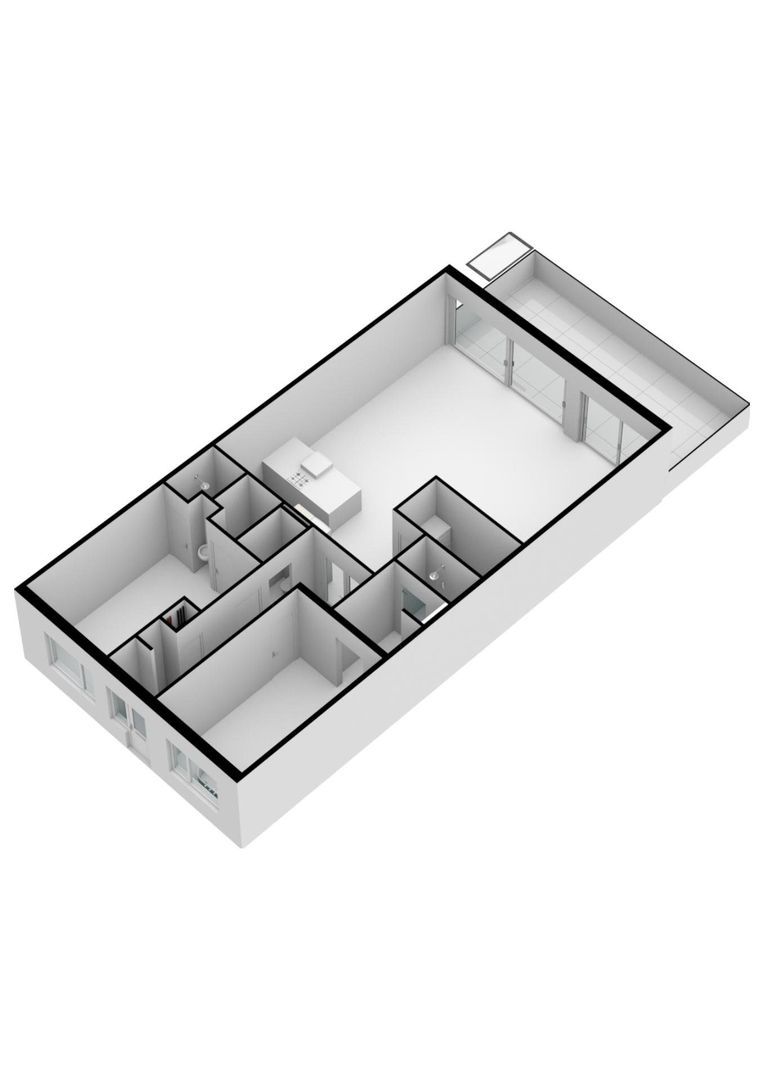 Scheldeplein 1 F, Amsterdam plattegrond-1