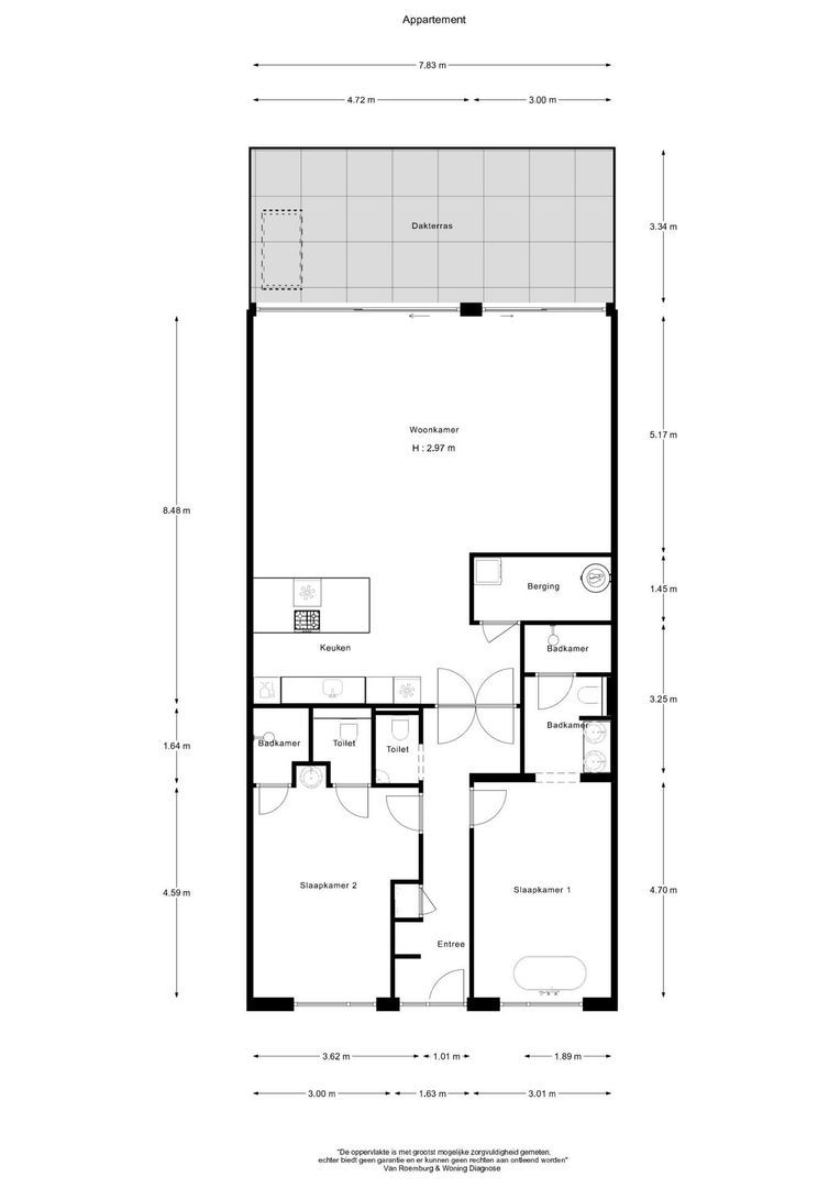 Scheldeplein 1 F, Amsterdam plattegrond-0