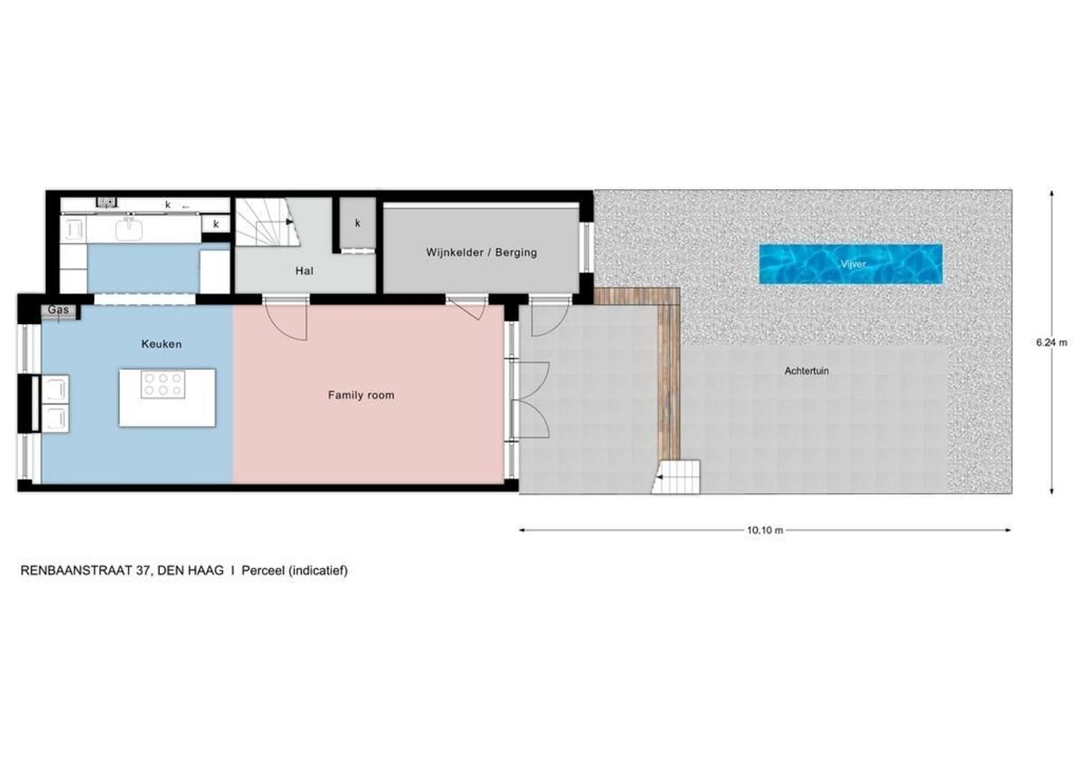 Renbaanstraat 37, Den Haag plattegrond-4