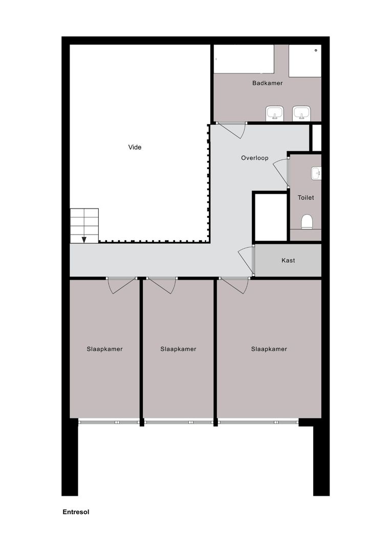 Menarahof 24, Amsterdam plattegrond-6