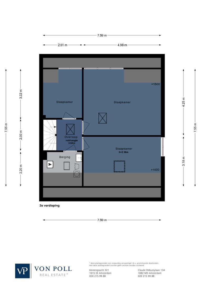 Peppinghof 57, Abcoude plattegrond-2