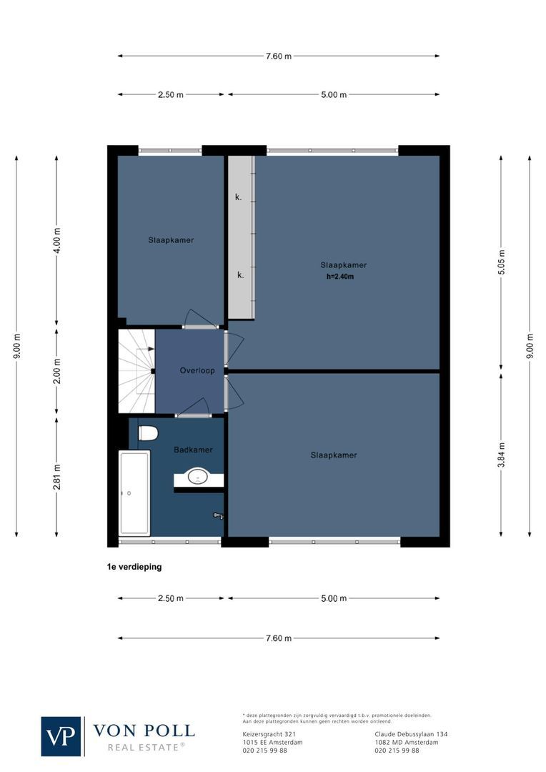 Peppinghof 57, Abcoude plattegrond-1