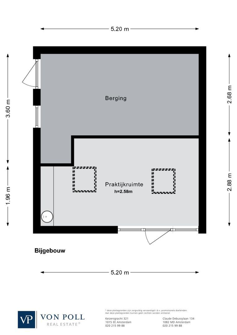 Peppinghof 57, Abcoude plattegrond-3