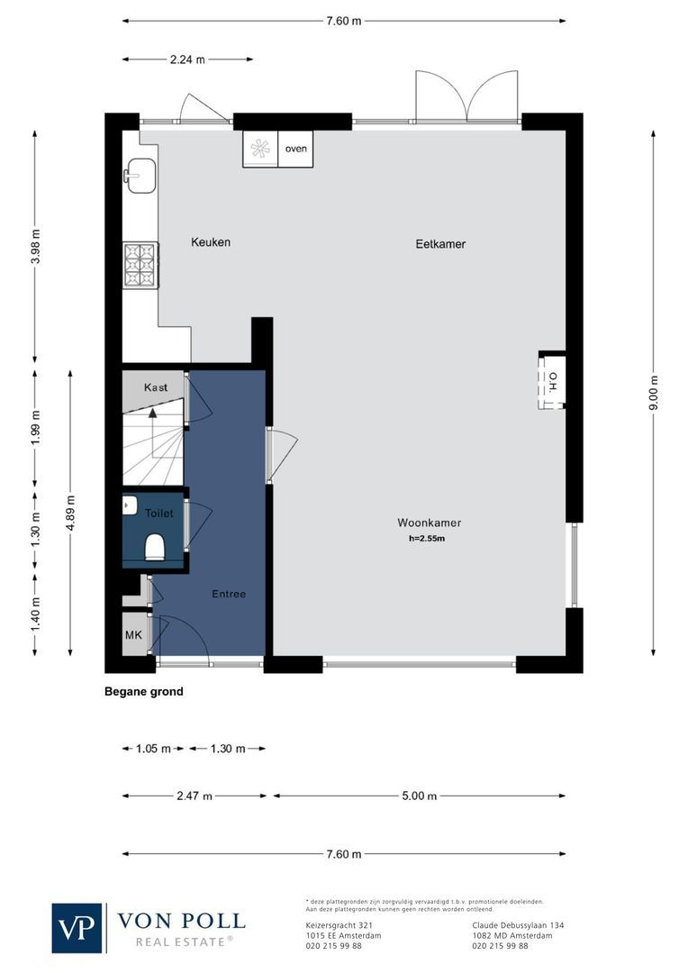 Peppinghof 57, Abcoude plattegrond-0