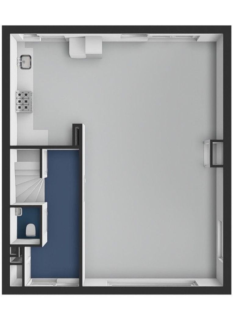 Peppinghof 57, Abcoude plattegrond-5