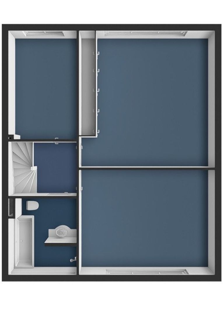 Peppinghof 57, Abcoude plattegrond-6