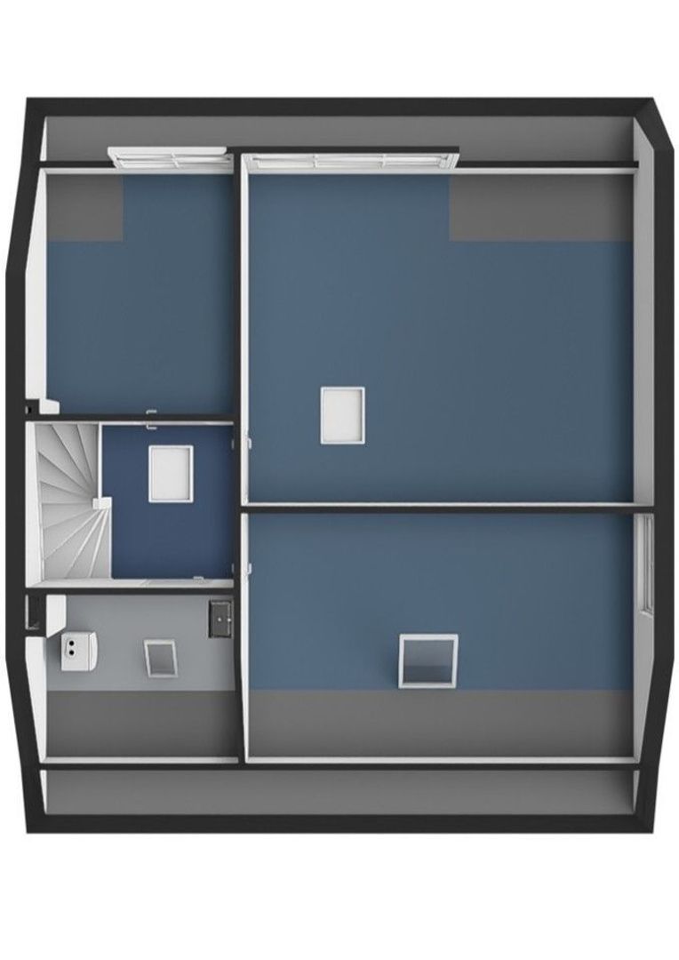 Peppinghof 57, Abcoude plattegrond-7