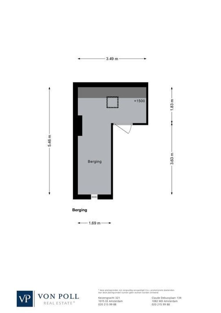 Olympiaweg 78 2, Amsterdam plattegrond-1