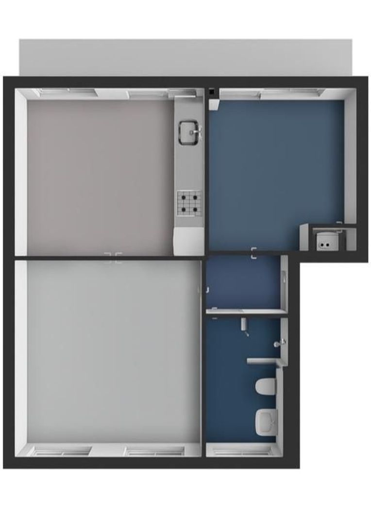 Olympiaweg 78 2, Amsterdam plattegrond-2