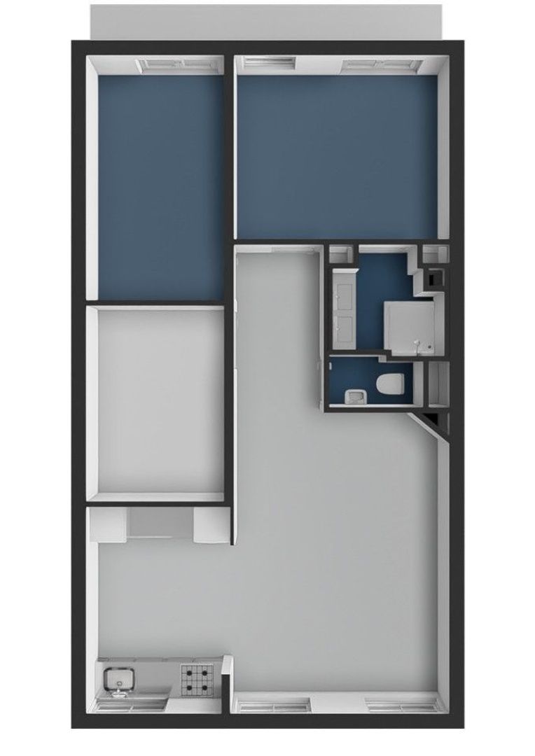 Stolwijkstraat 19 3, Amsterdam plattegrond-2