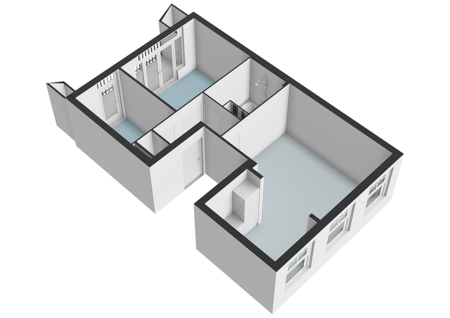Van Spilbergenstraat 119 3, Amsterdam plattegrond-2
