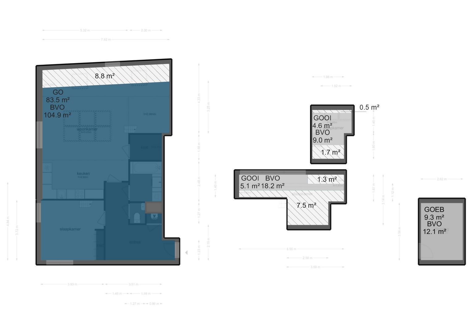 't Hol 14, Amsterdam plattegrond-4