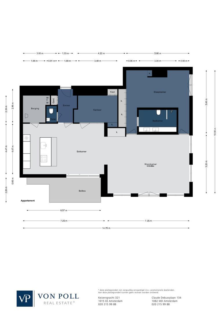 Memeleiland 135, Amsterdam plattegrond-0